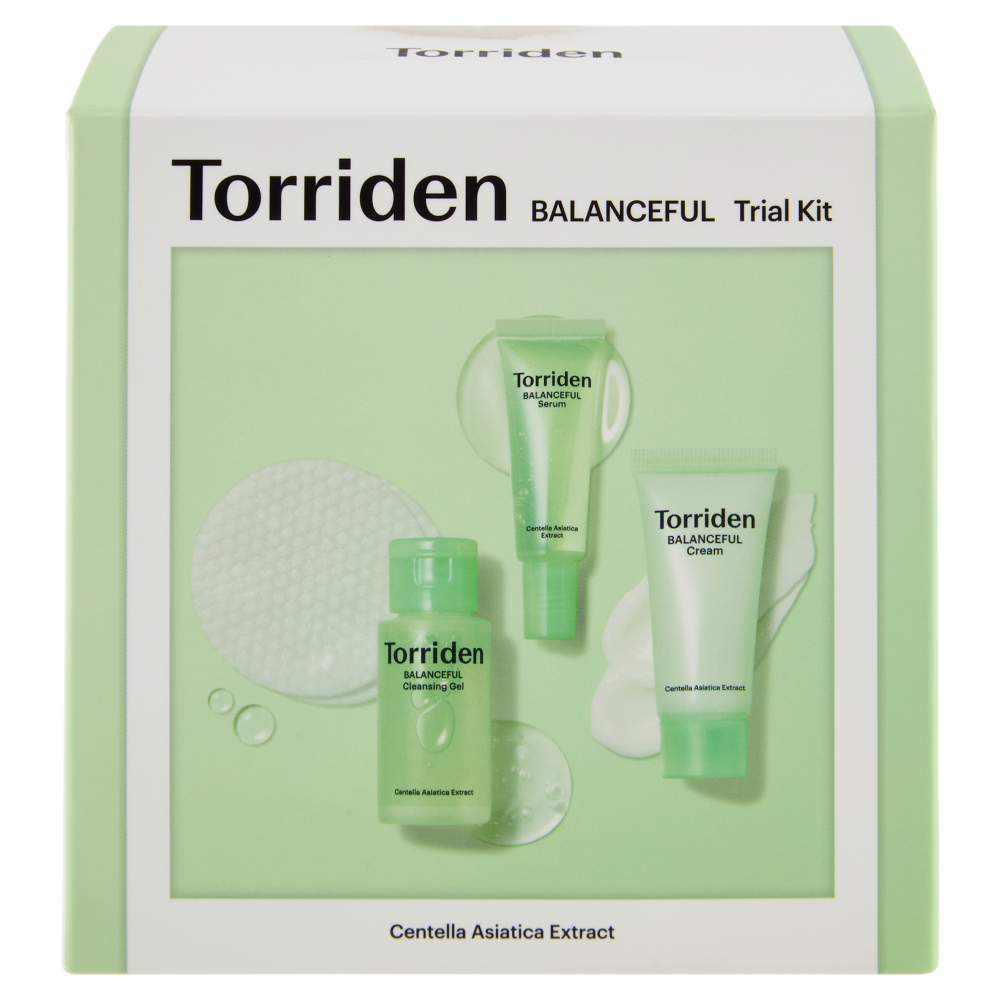 Torriden Balanceful Trial Kit Centella Asiatica Extract 