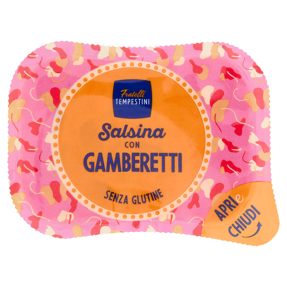 Fratelli Tempestini Salsina con Gamberetti 130 g