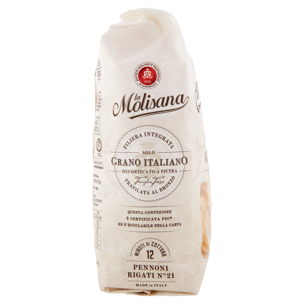 La Molisana 21 Pennoni Rigati 500 g