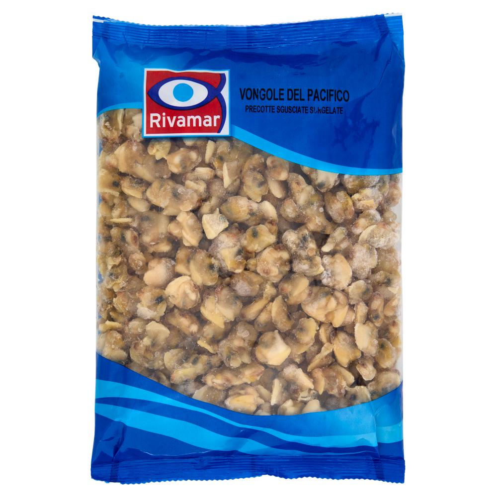 Rivamar Vongole del Pacifico Precotte Sgusciate Surgelate 800 g