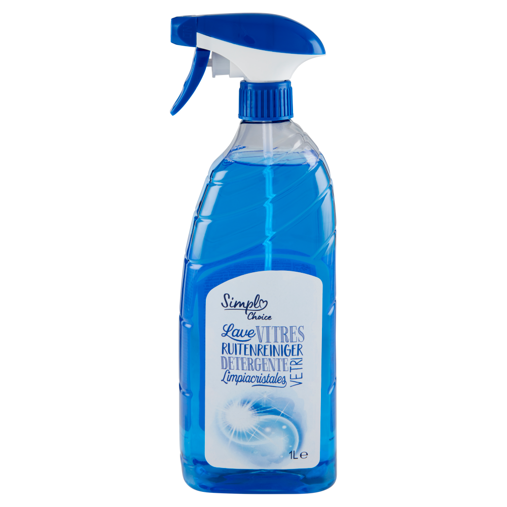 Simpl Choice Detergente Vetri 1 L