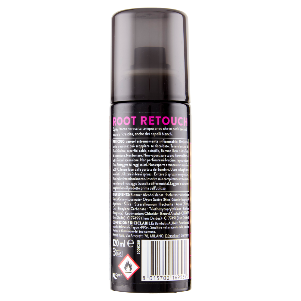 Syoss Root Retouch Colorazione Temporanea Biondo Scuro 120 ml