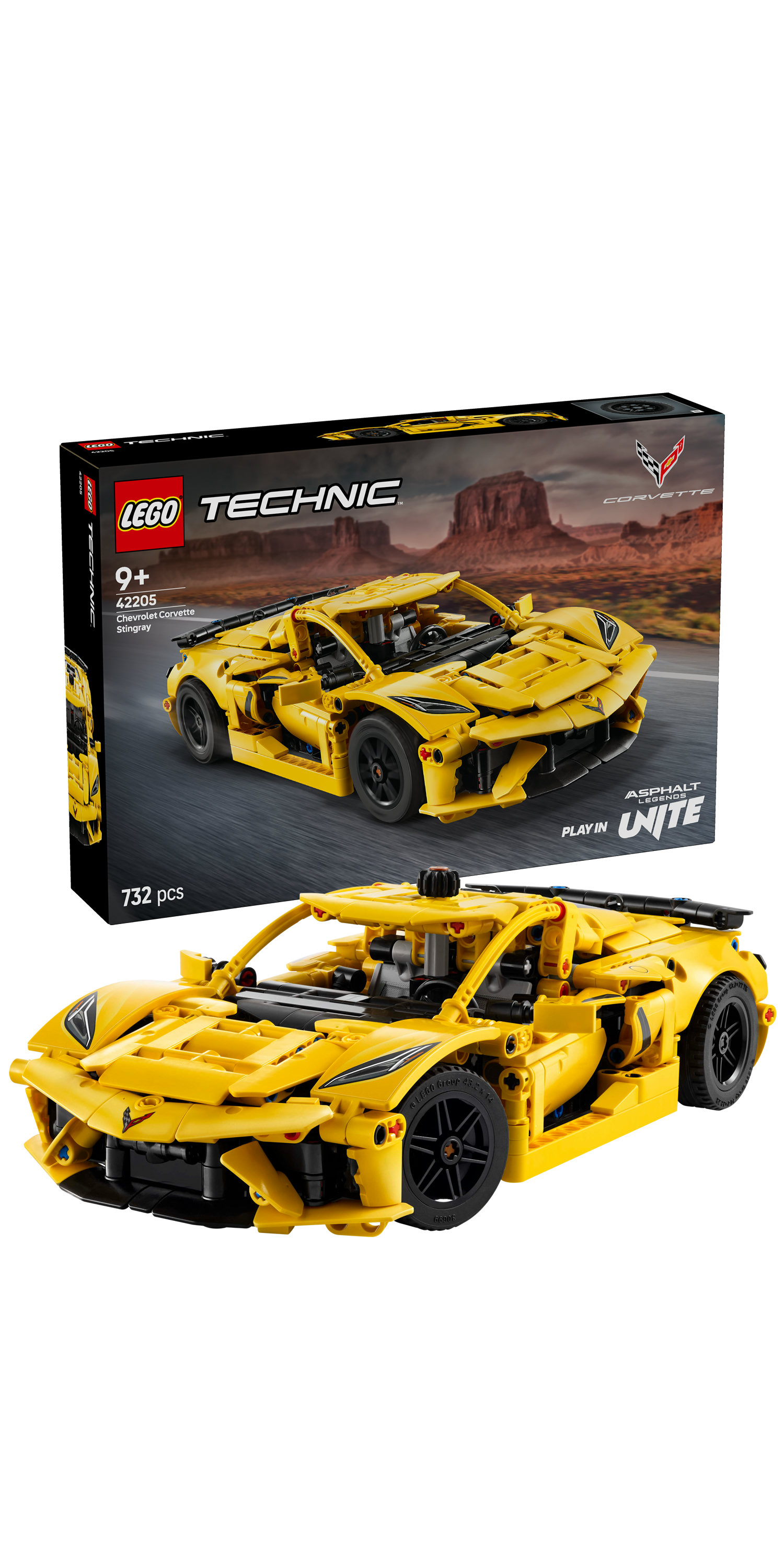 LEGO Technic Chevrolet Corvette Stingray