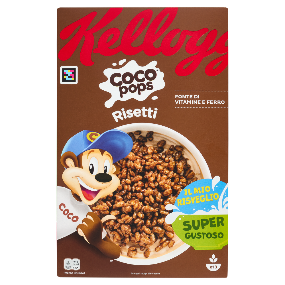 Kellogg's Coco pops Risetti 400 g