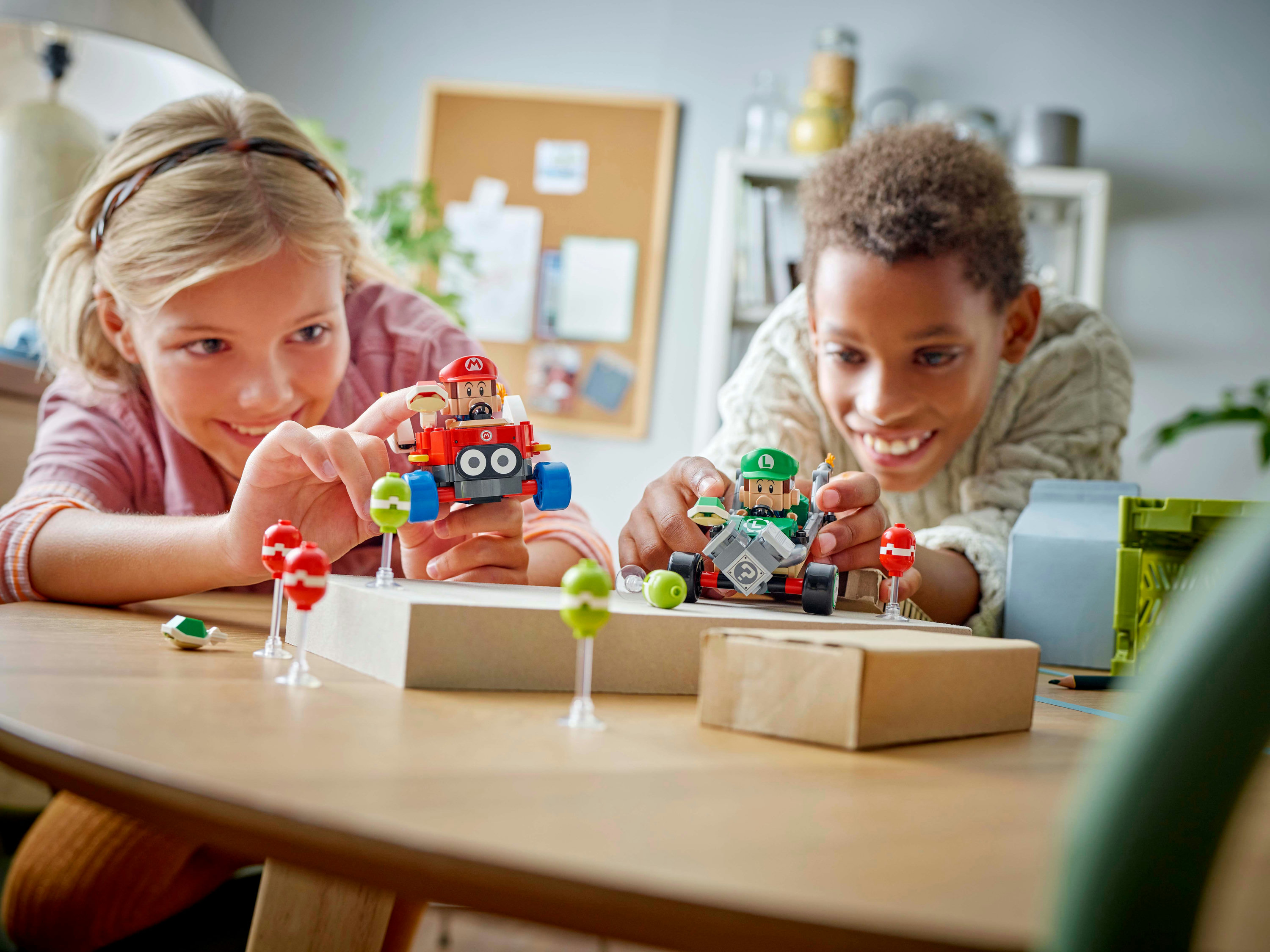 LEGO Super Mario Mario Kart&trade;: Baby Mario vs Baby Luigi