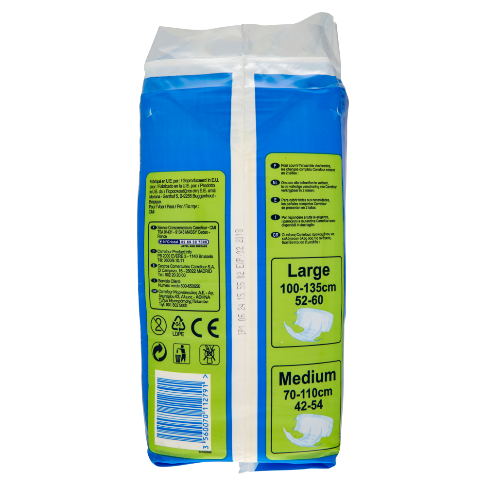 Carrefour 20 All in 1 Day Absodys Medium