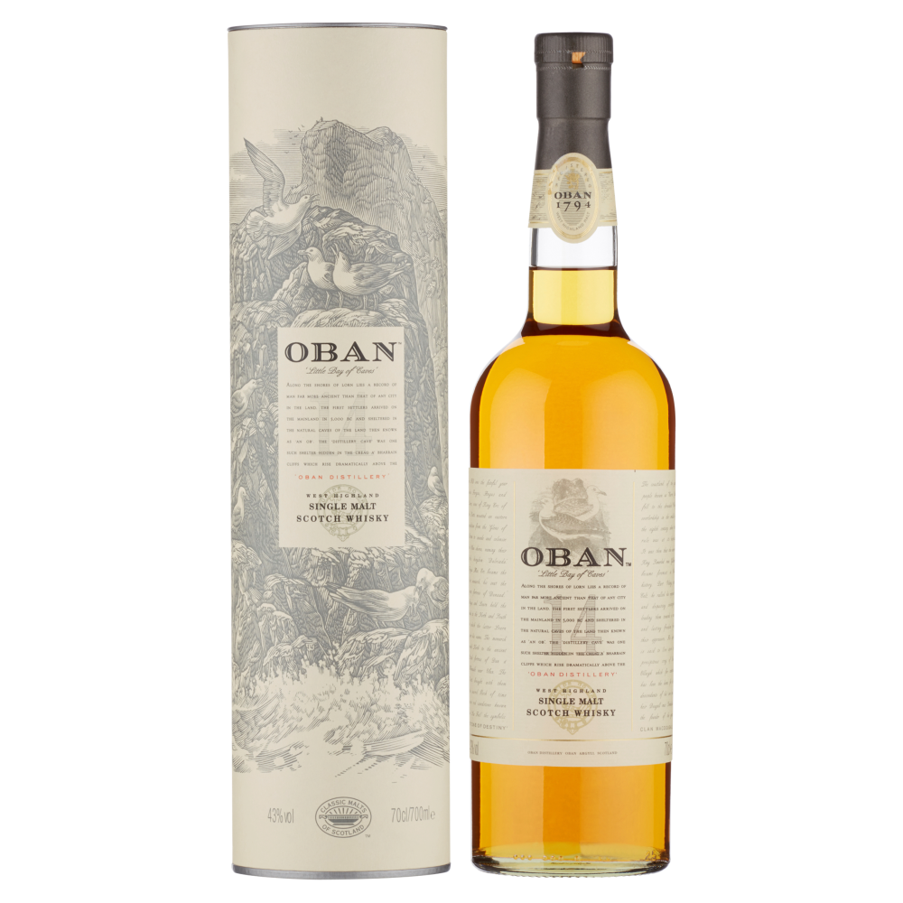 Oban Single malt scotch whisky 70 cl