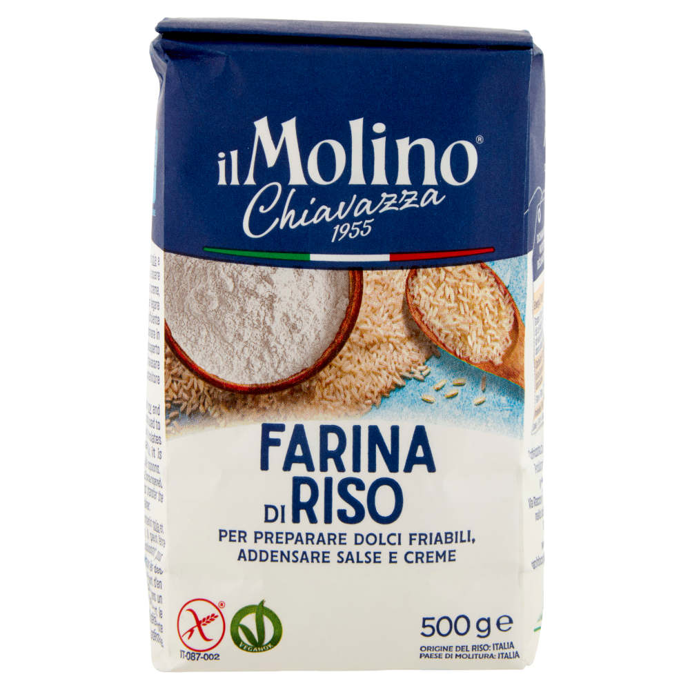 il Molino Chiavazza Farina di Riso 500 g Carrefour