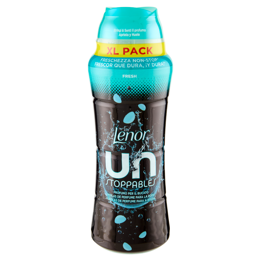 Lenor Unstoppables Profumo per il Bucato Fresh 495 g