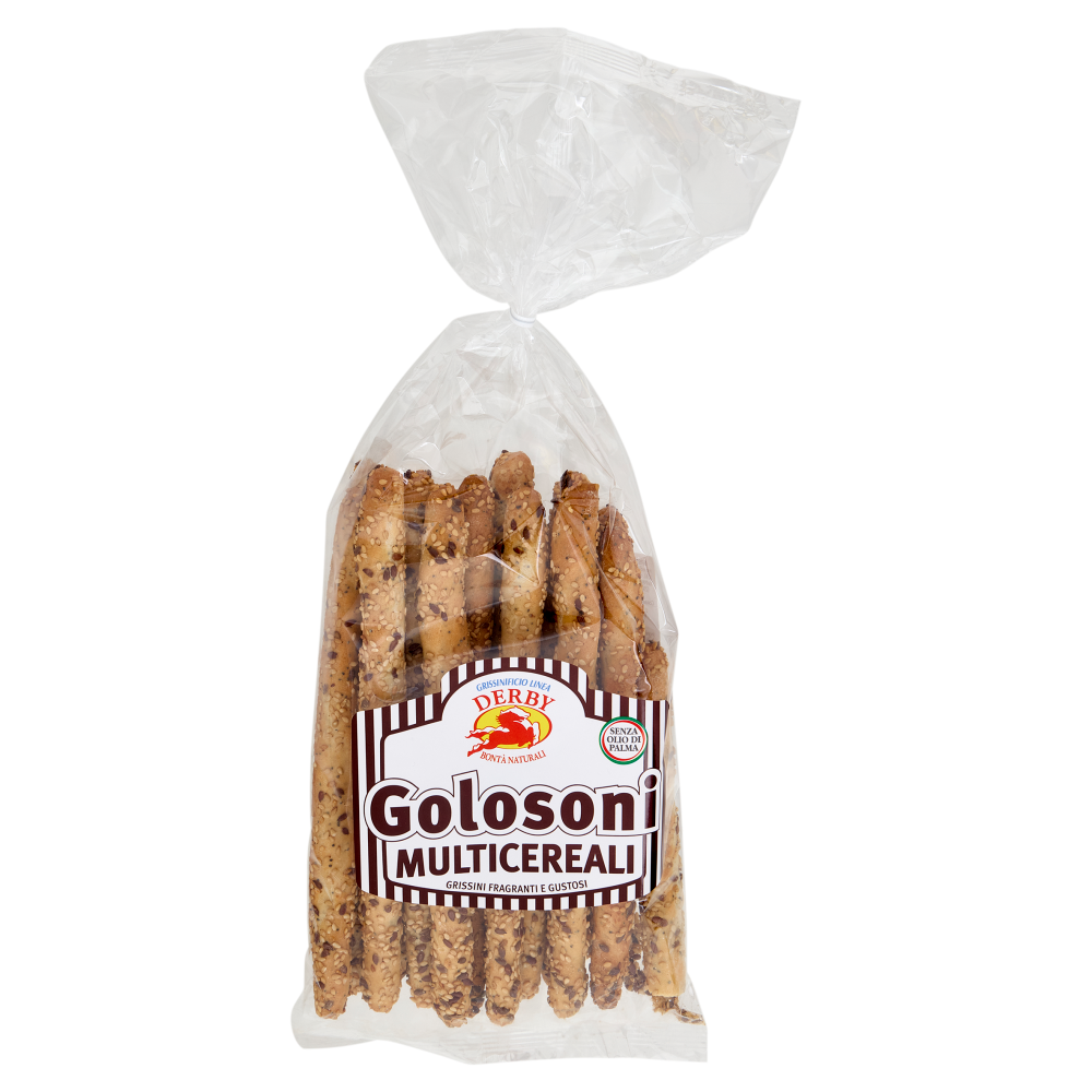 Grissinificio Linea Derby Golosoni Multicereali 200 g