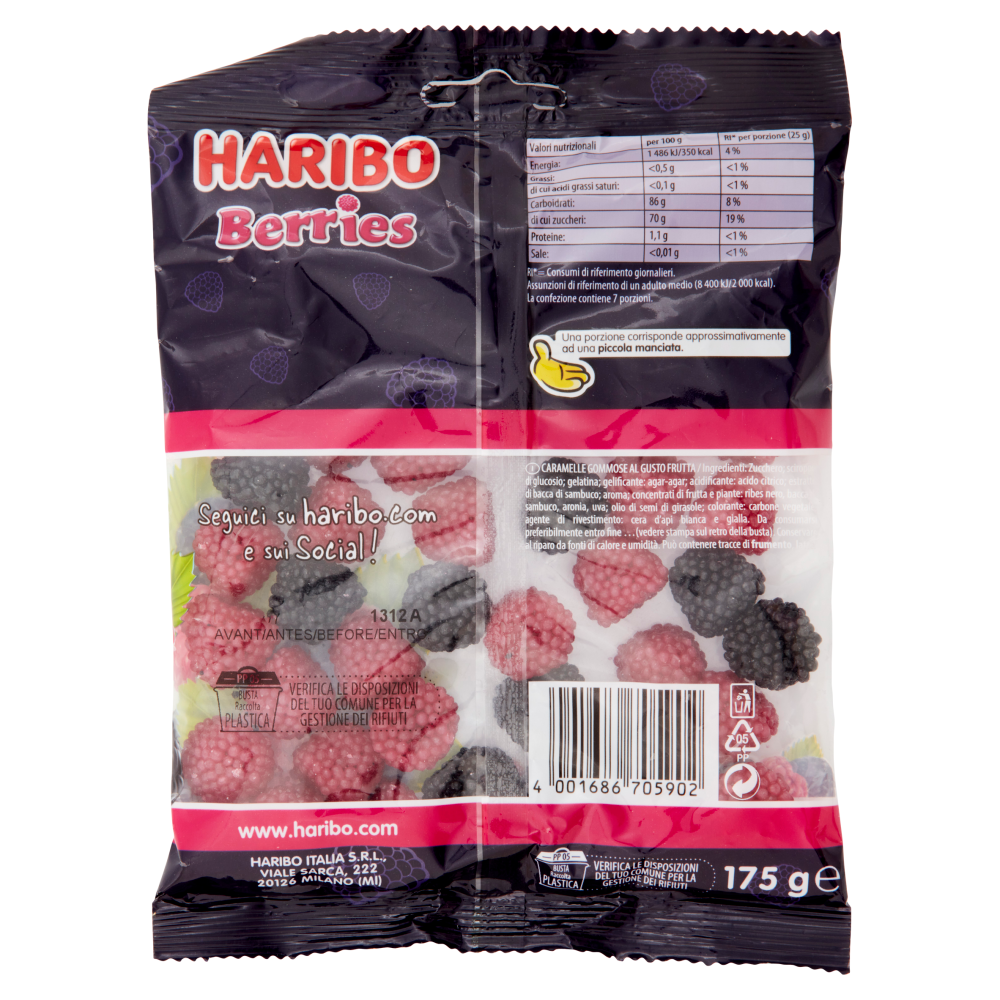 Haribo Berries 175 g