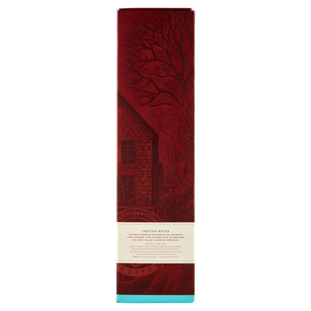 Tamnavulin Speyside Single Malt Scotch Whisky Sherry Cask Edition 70 cl