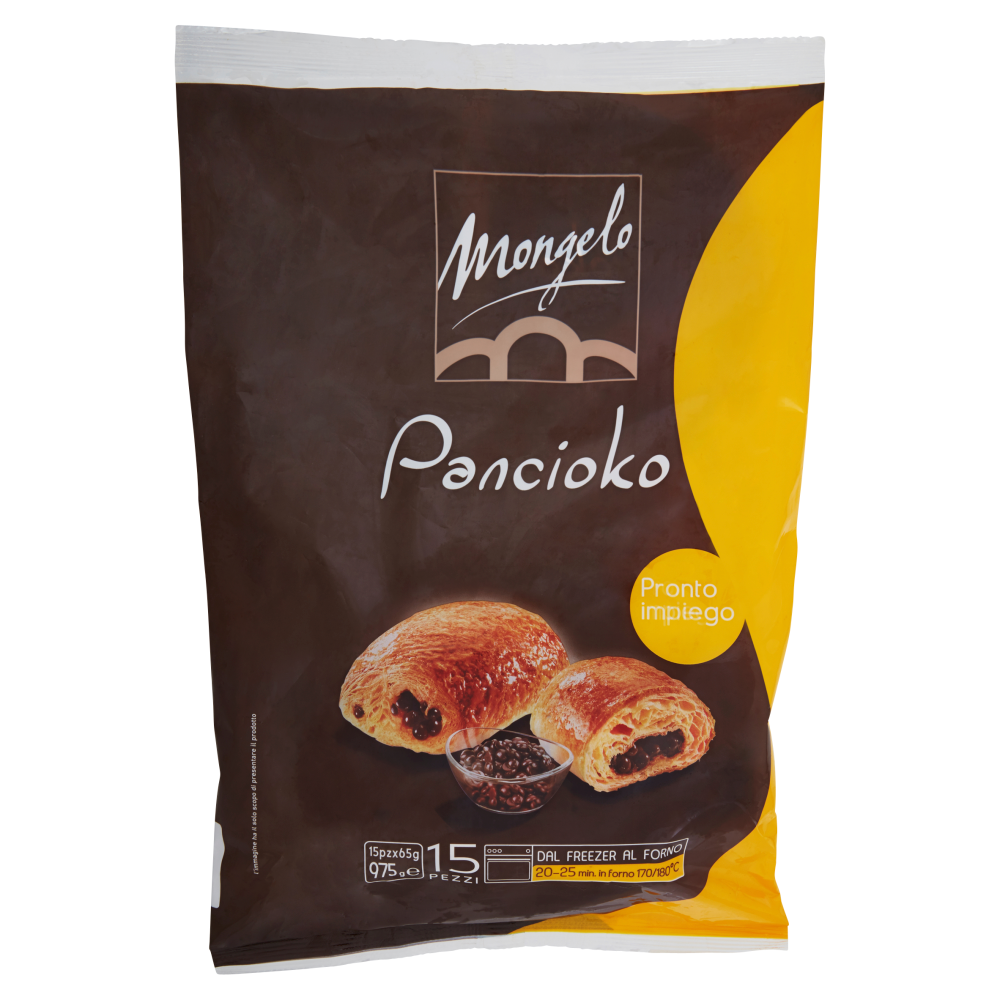 Mongelo Pronto impiego Pancioko 15 x 65 g