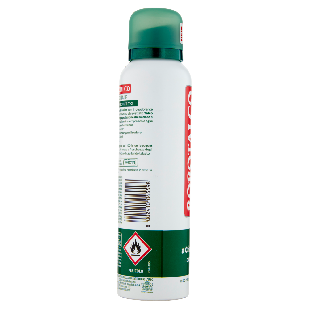 Borotalco Originale Profumo di Borotalco Deo Spray 150 ml