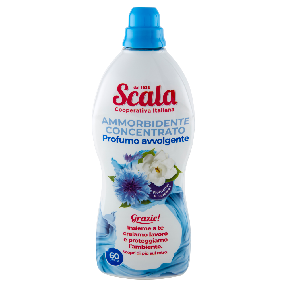 Scala Ammorbidente Concentrato Fiordaliso e Gardenia 1,5 l