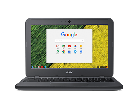 Acer Chromebook 11 N7 C731-C356 Intel&reg; Celeron&reg; N3060 29,5 cm (11.6") HD 4 GB LPDDR3-SDRAM 32 GB Flash Wi-Fi 5 (802.11ac) ChromeOS Grigio
