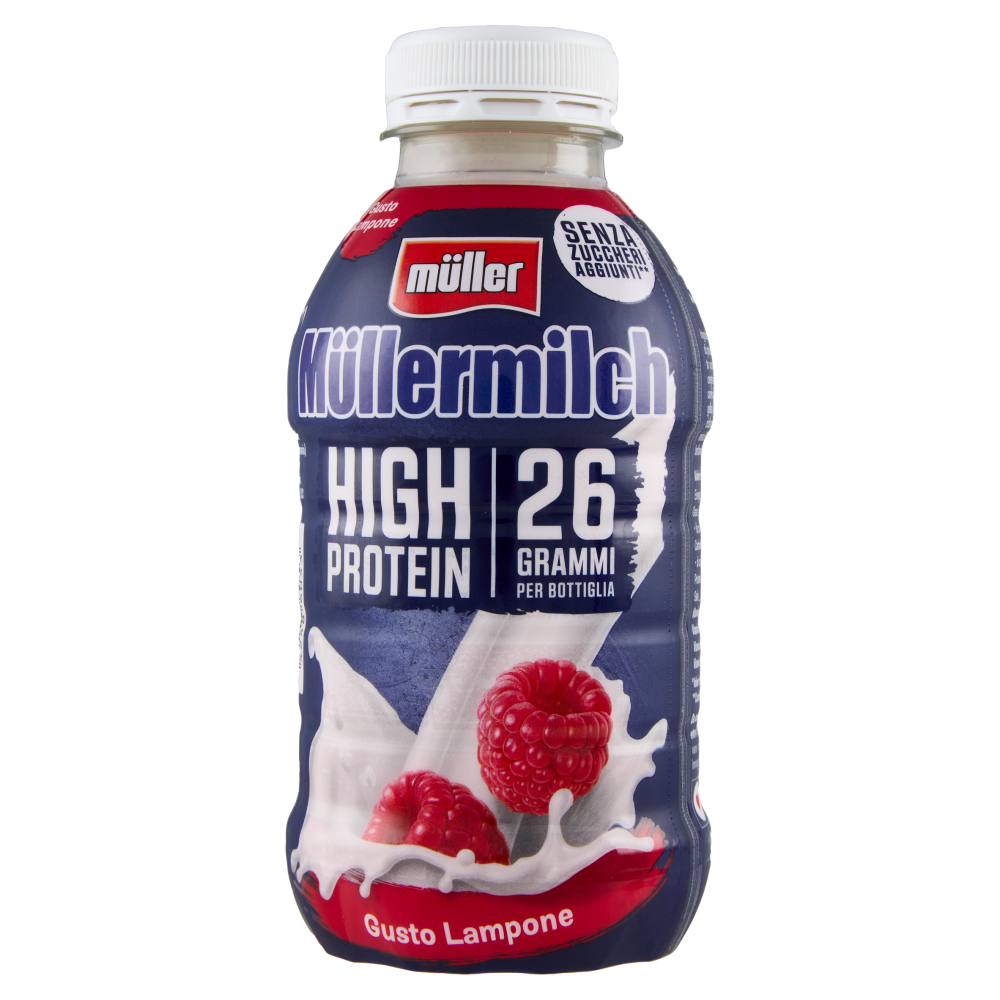 müller Müllermilch High Protein Gusto Lampone 400 g