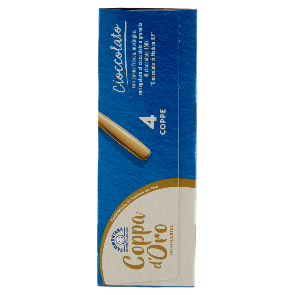 Sammontana Coppa d'Oro Cioccolato 4 x 90 g