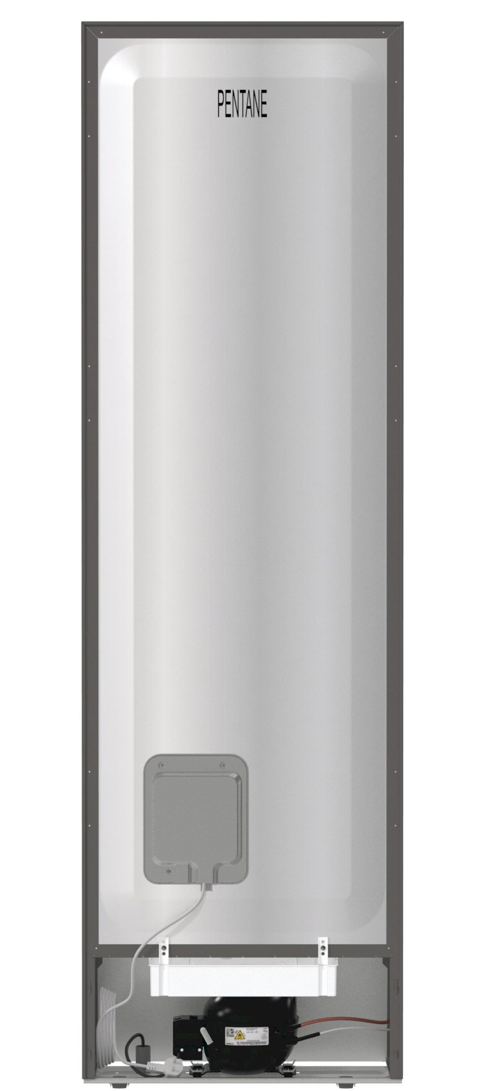 Hisense RB434N4AC2 frigorifero con congelatore Libera installazione 331 L E Acciaio inox