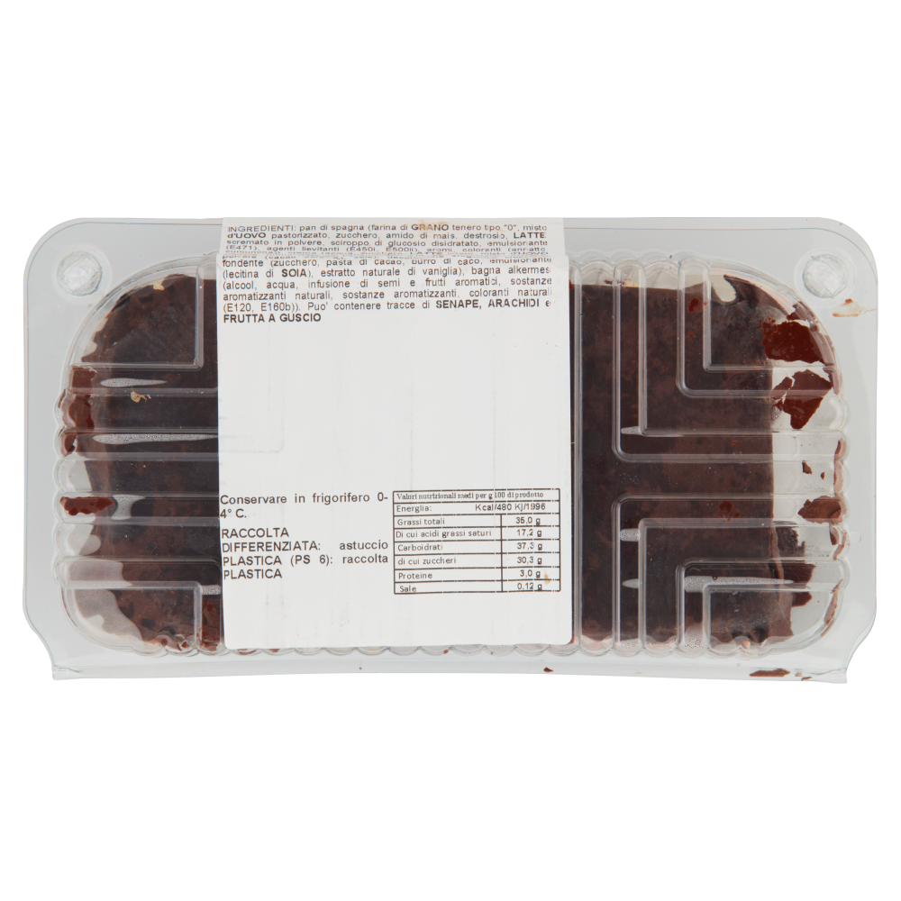 Pasticceria Filippini Trancetto Zuppa Inglese 2 pz