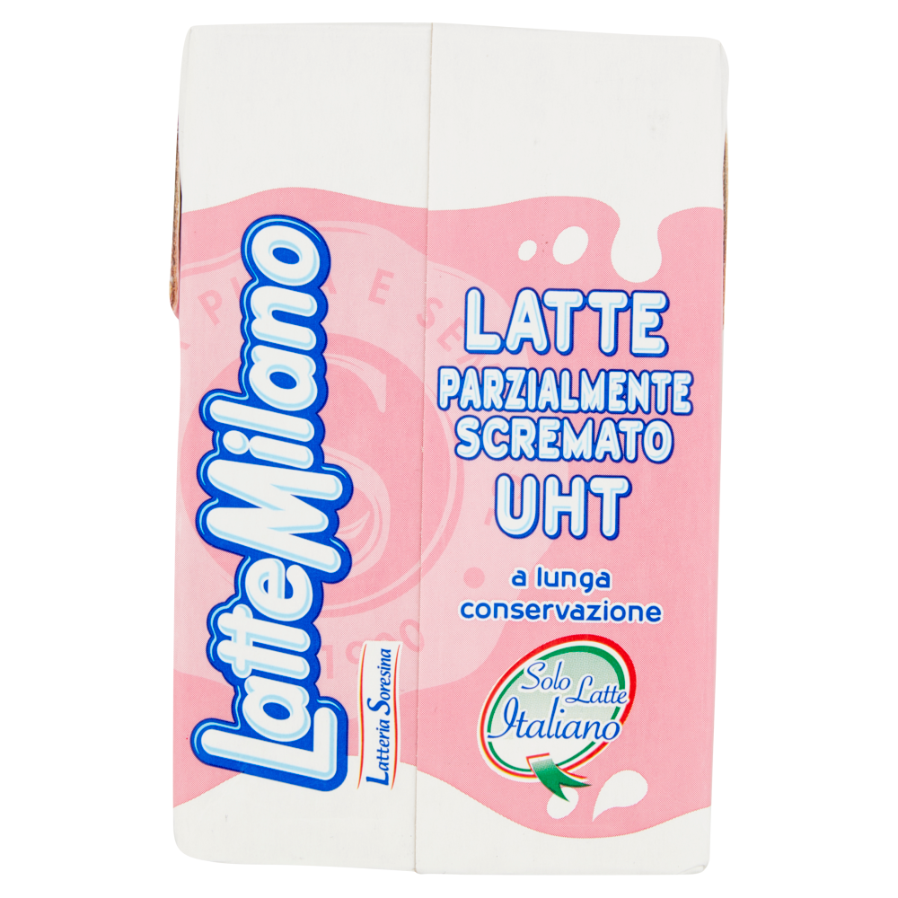 Latte Milano Latte Parzialmente Scremato UHT a lunga conservazione 500 ml