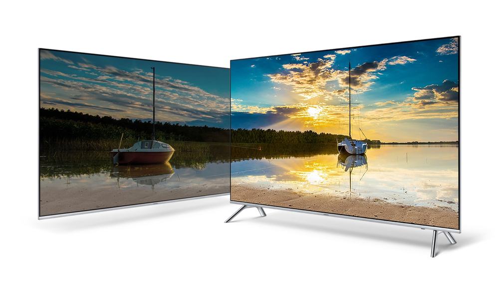 Samsung TV UHD 4K Flat Smart 55'' Serie 7 MU7000