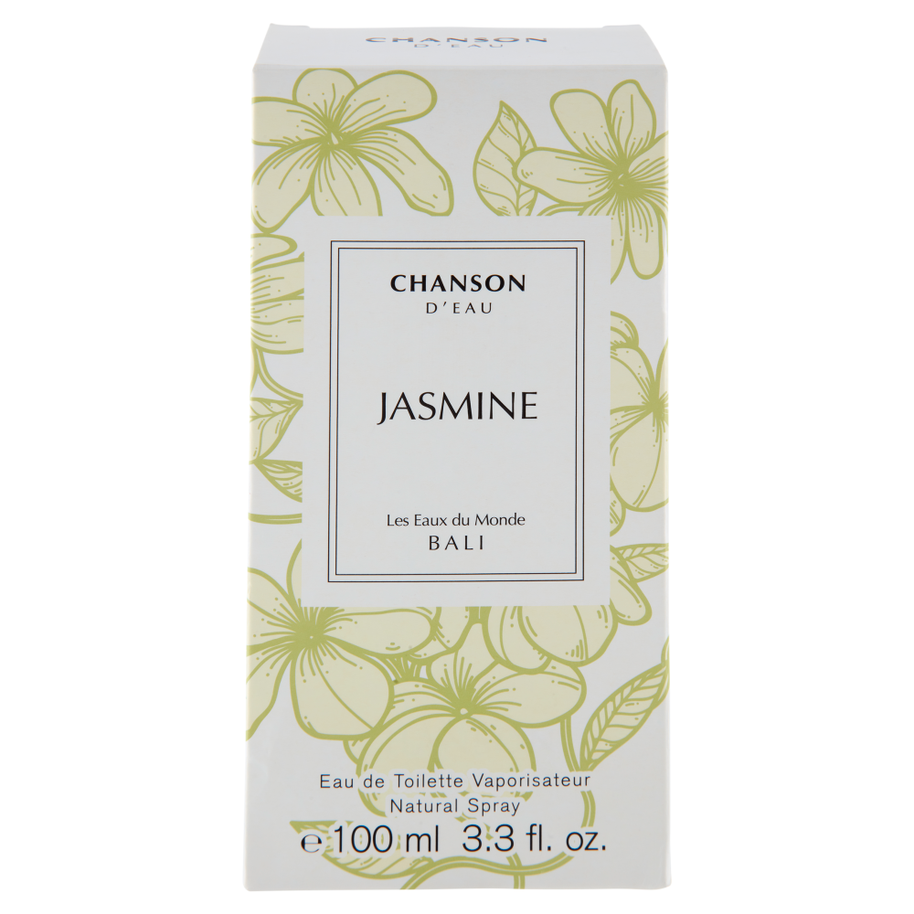 Chanson d'Eau Les Eaux du Monde Jasmine Eau de Toilette 100 mL