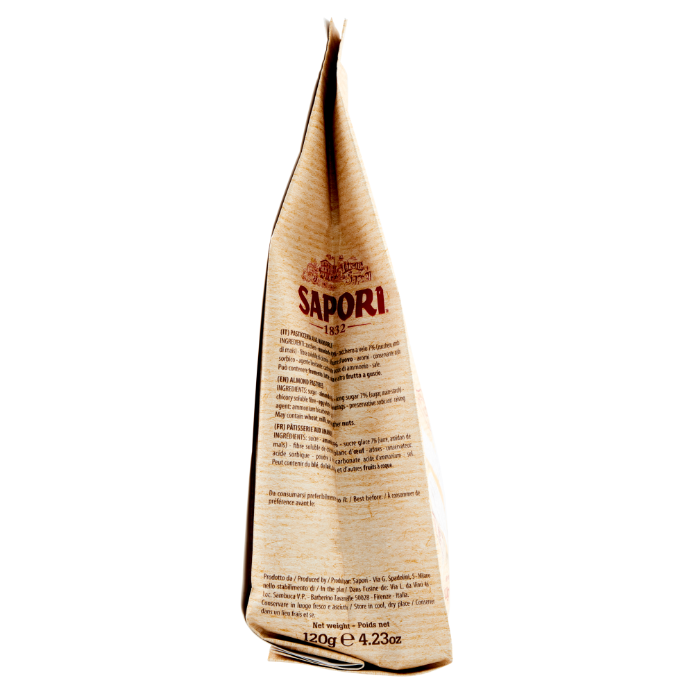 Sapori Ricciarelli Mandorla 120 g