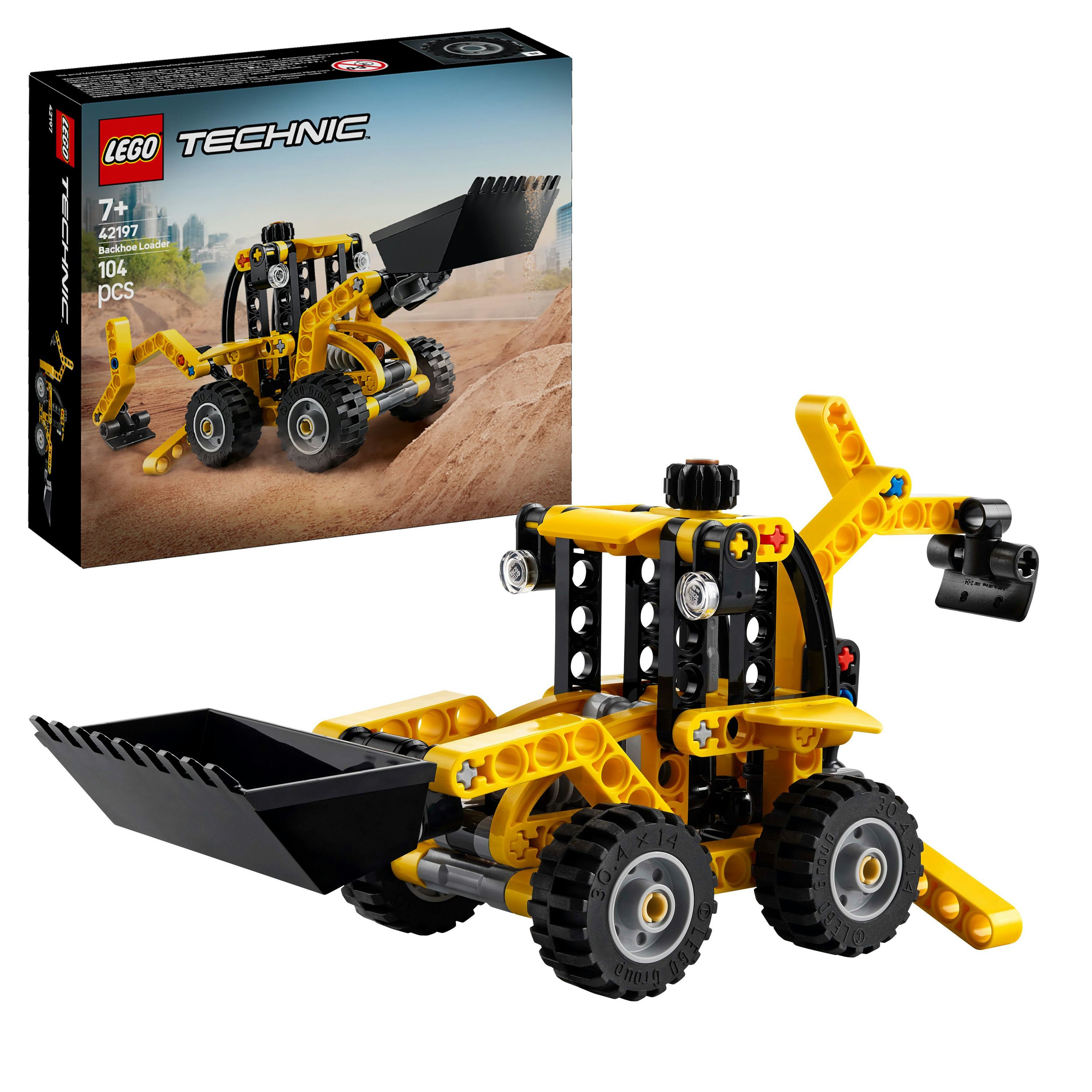 LEGO Technic Scavatrice a cucchiaia rovescia