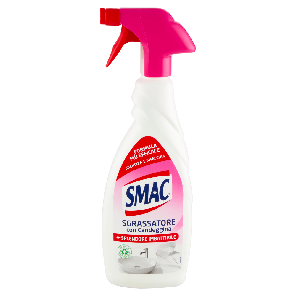 Smac Sgrassatore con Candeggina 650 ml