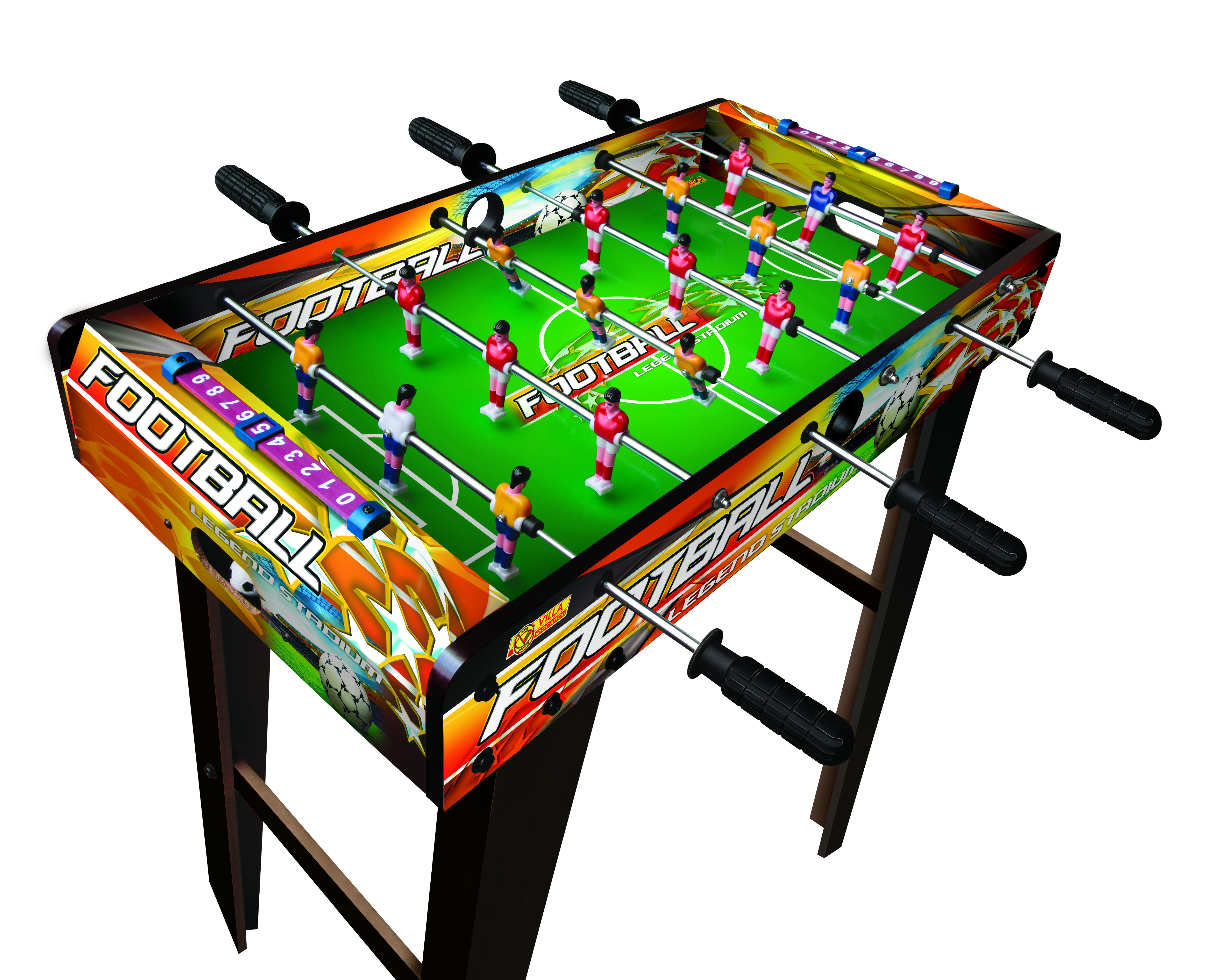 VILLA GIOCATTOLI Calcetto In Legno A Tre Aste