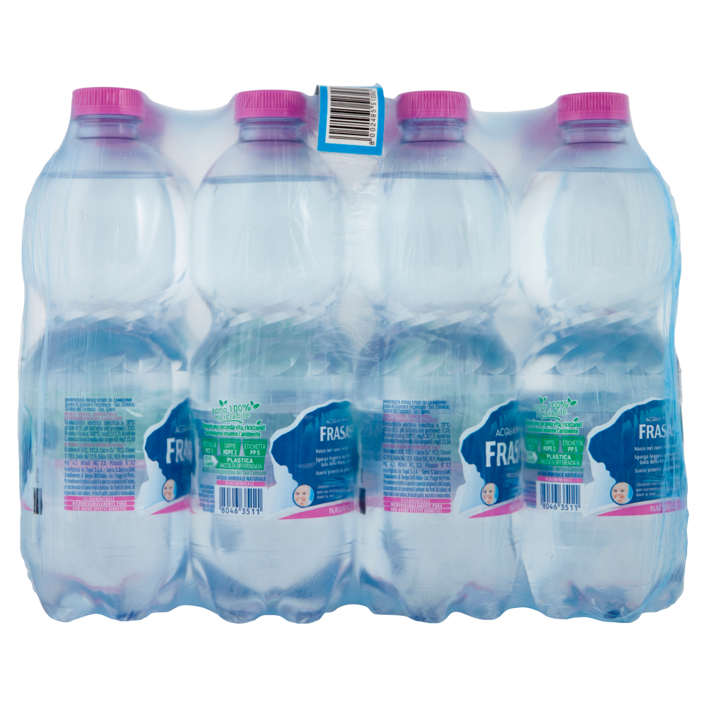  Frasassi Acqua Minerale Naturale 12 x 0,5 L