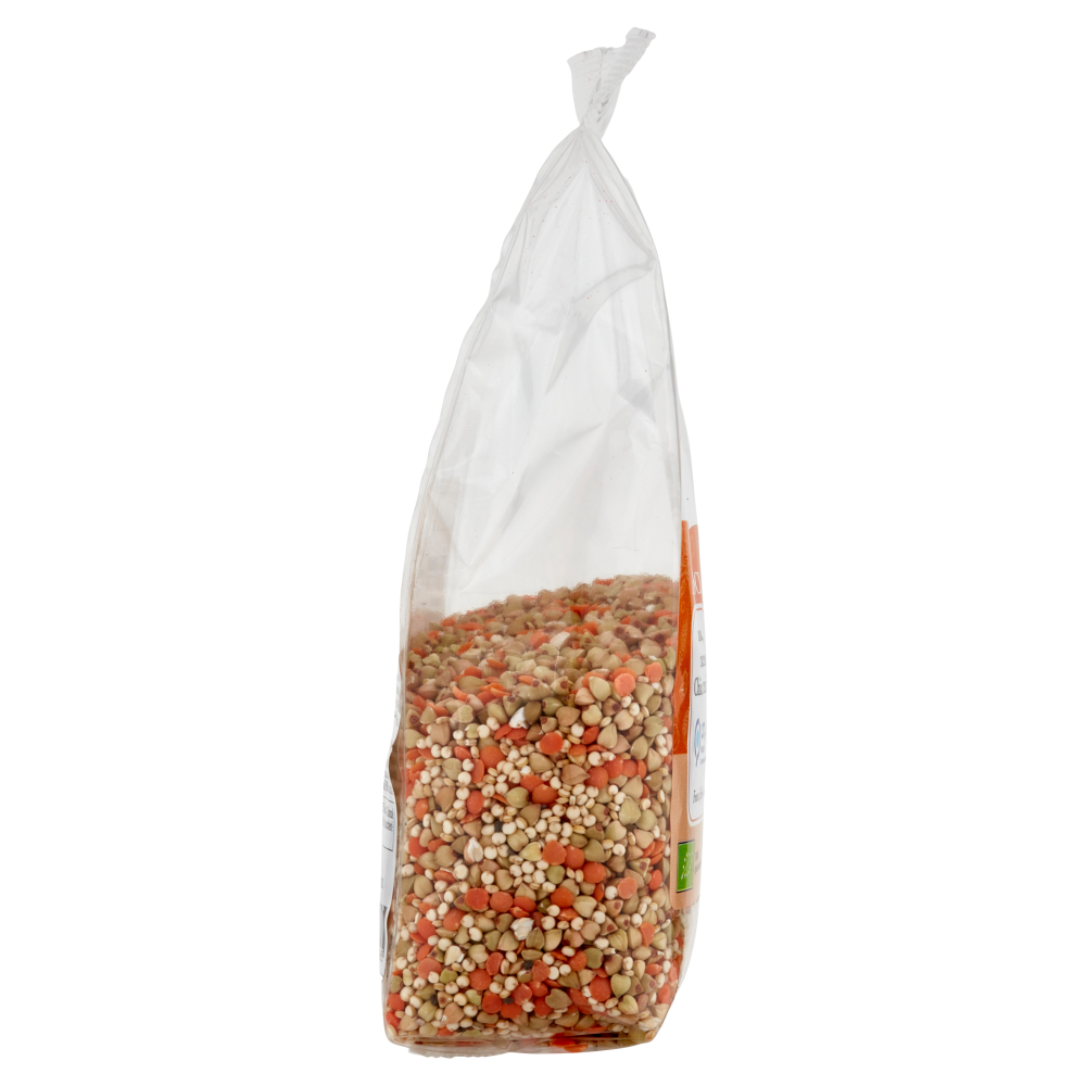 Cerreto i Buoni & Veloci Mix di Quinoa, Grano Saraceno e Chia con Lenticchie Bio 250 g