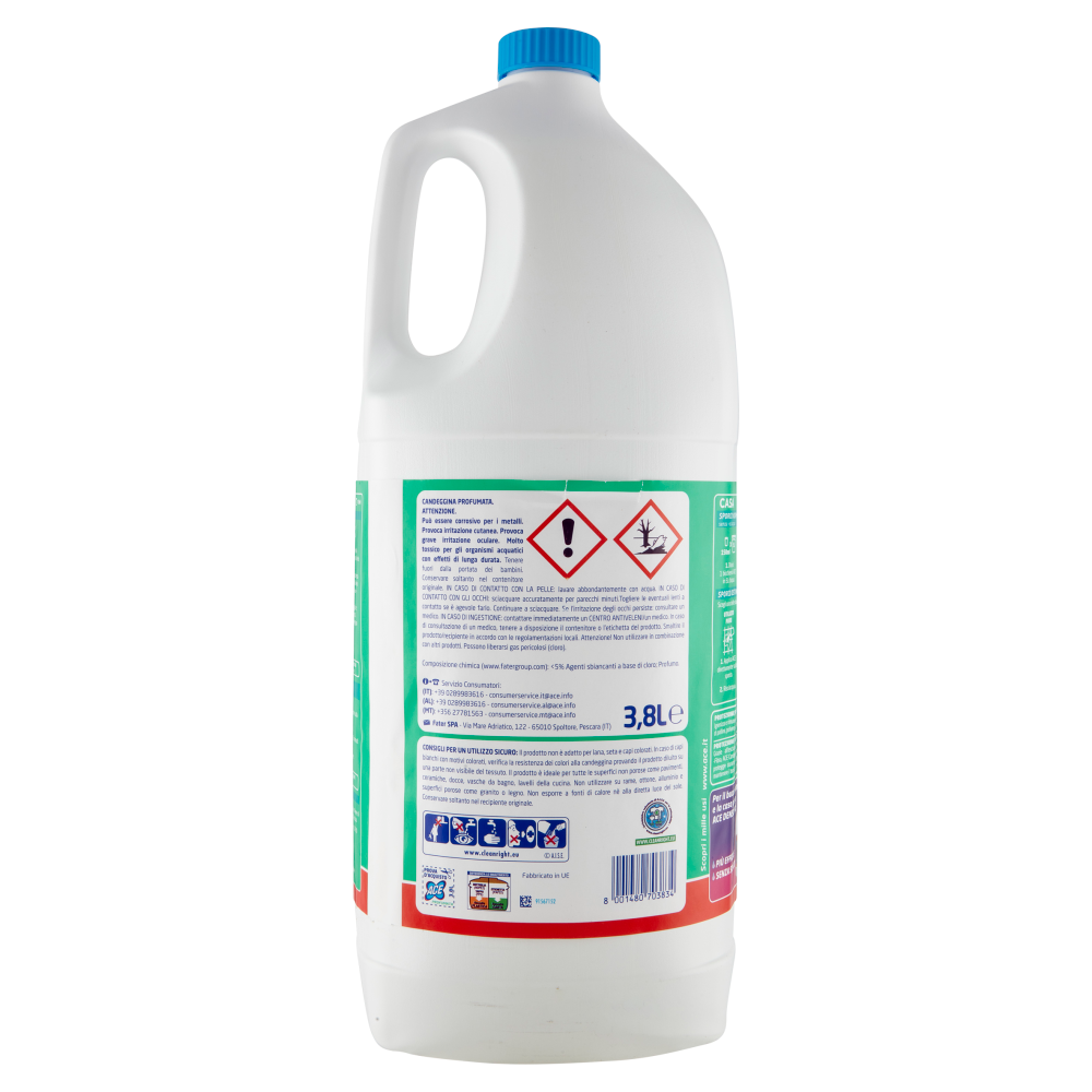 Ace Candeggina Profumata 3,8 L