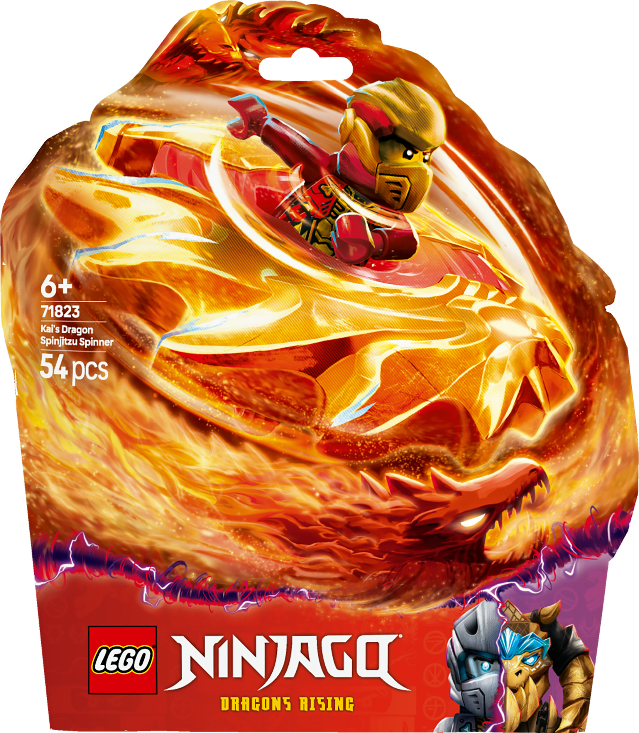 LEGO NINJAGO Spinner del drago Spinjitzu di Kai