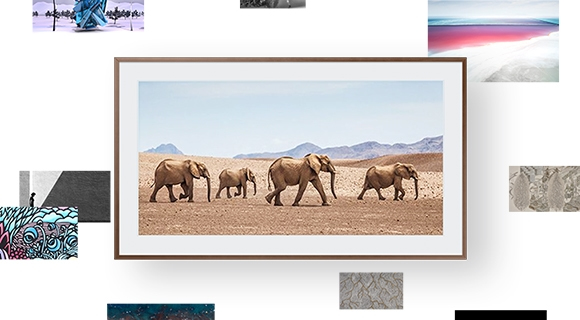 Samsung TV The Frame 4K 49&rdquo; 2018