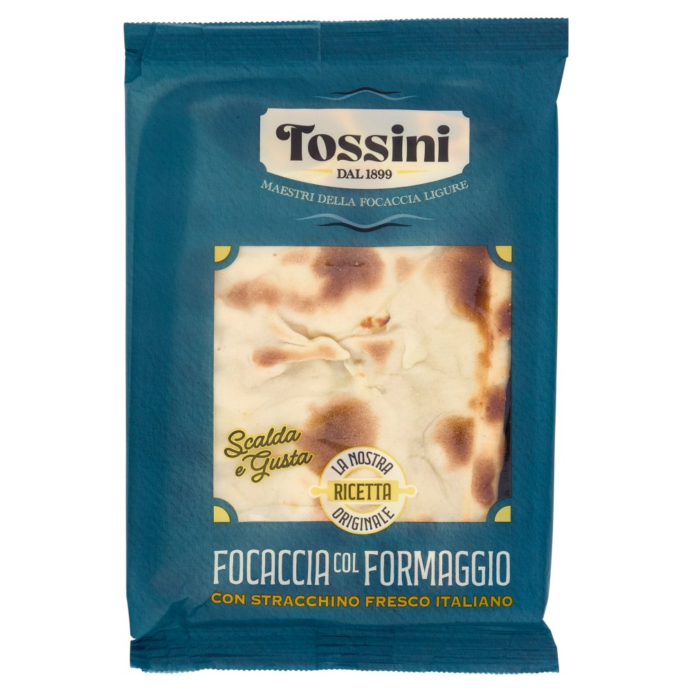 Tossini Focaccia col Formaggio 160 g