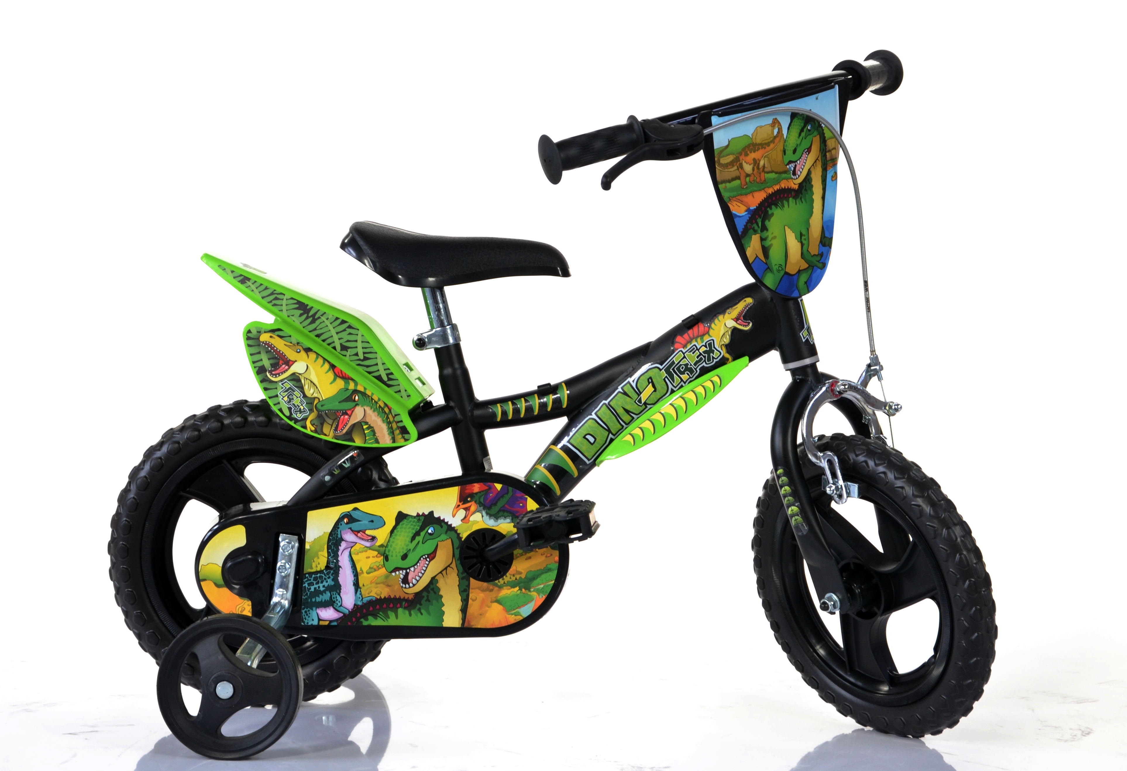 Carrefour Bicicletta DINOSAURUS 12'' bimbo | Carrefour