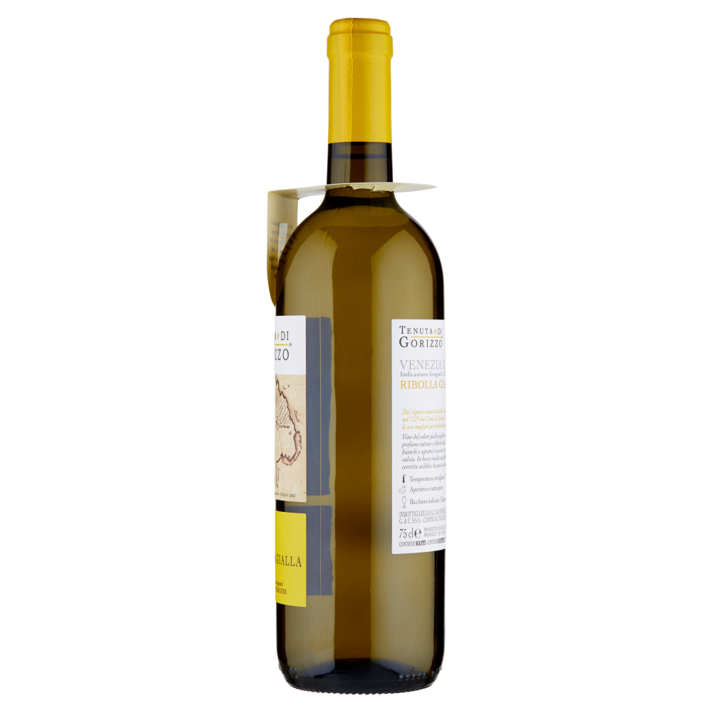 Terre d'Italia Tenuta di Gorizzo Ribolla Gialla Venezia Giulia IGT 75 cl
