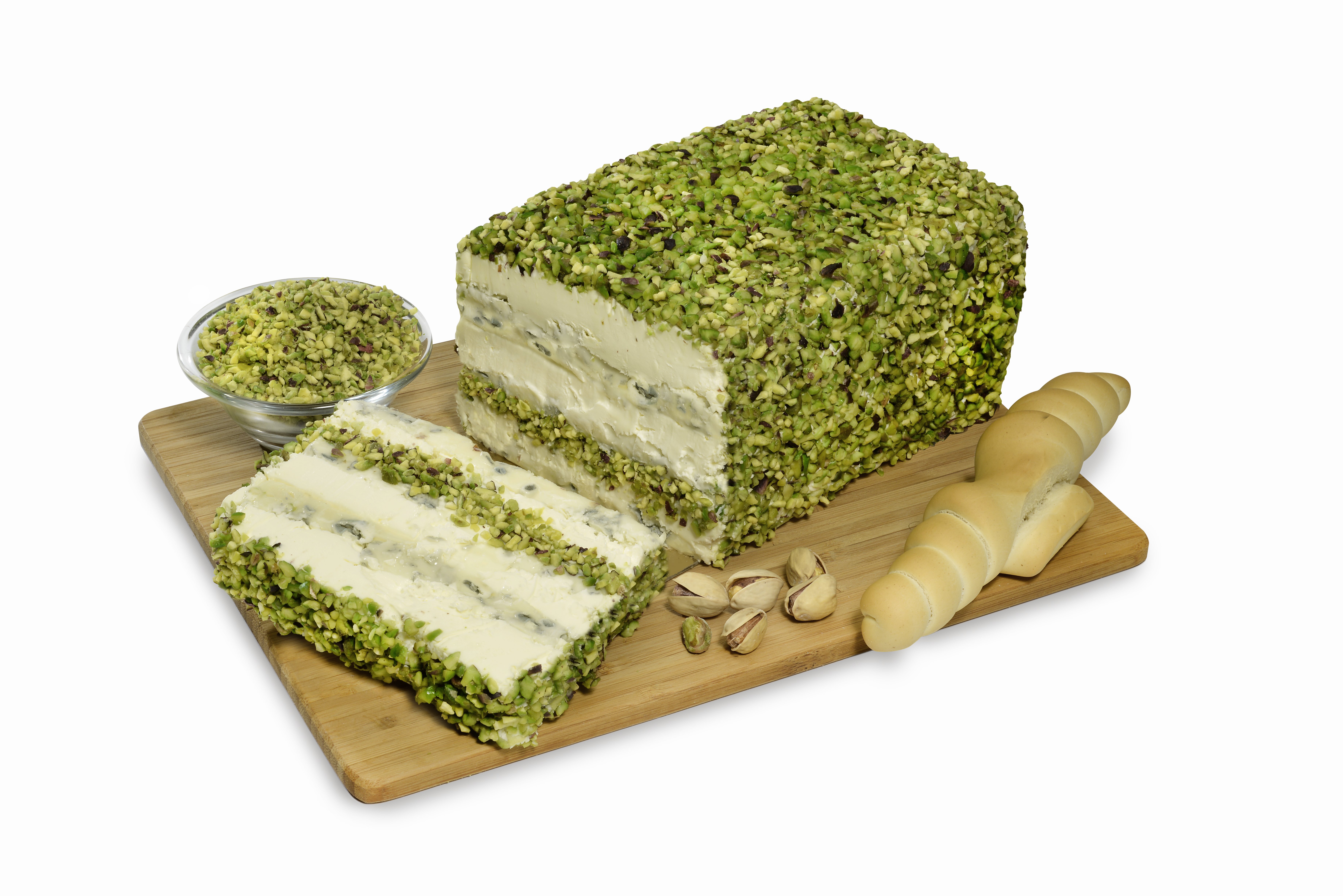 Gorgonzola Dolce Paradiso con pistacchio