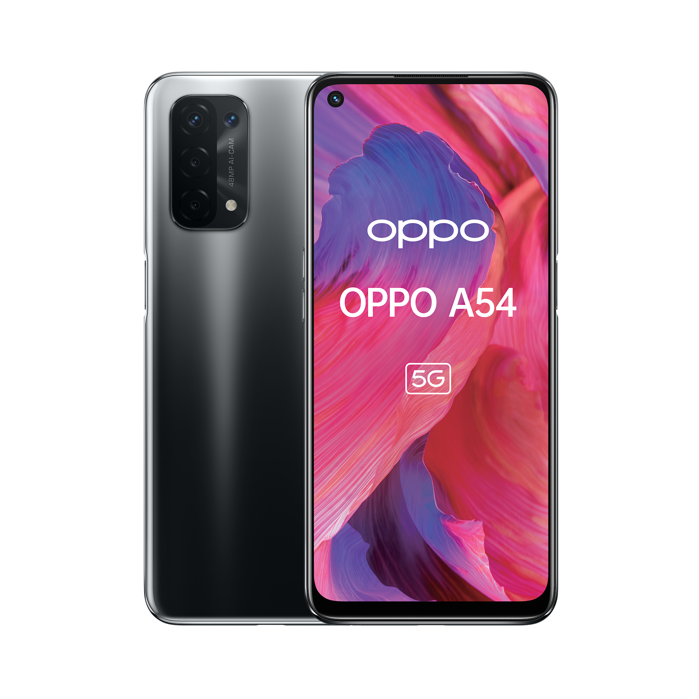 OPPO A54 5G A54 Smartphone 5G, 193g, Display 6.5" FHD+ 90Hz, 4