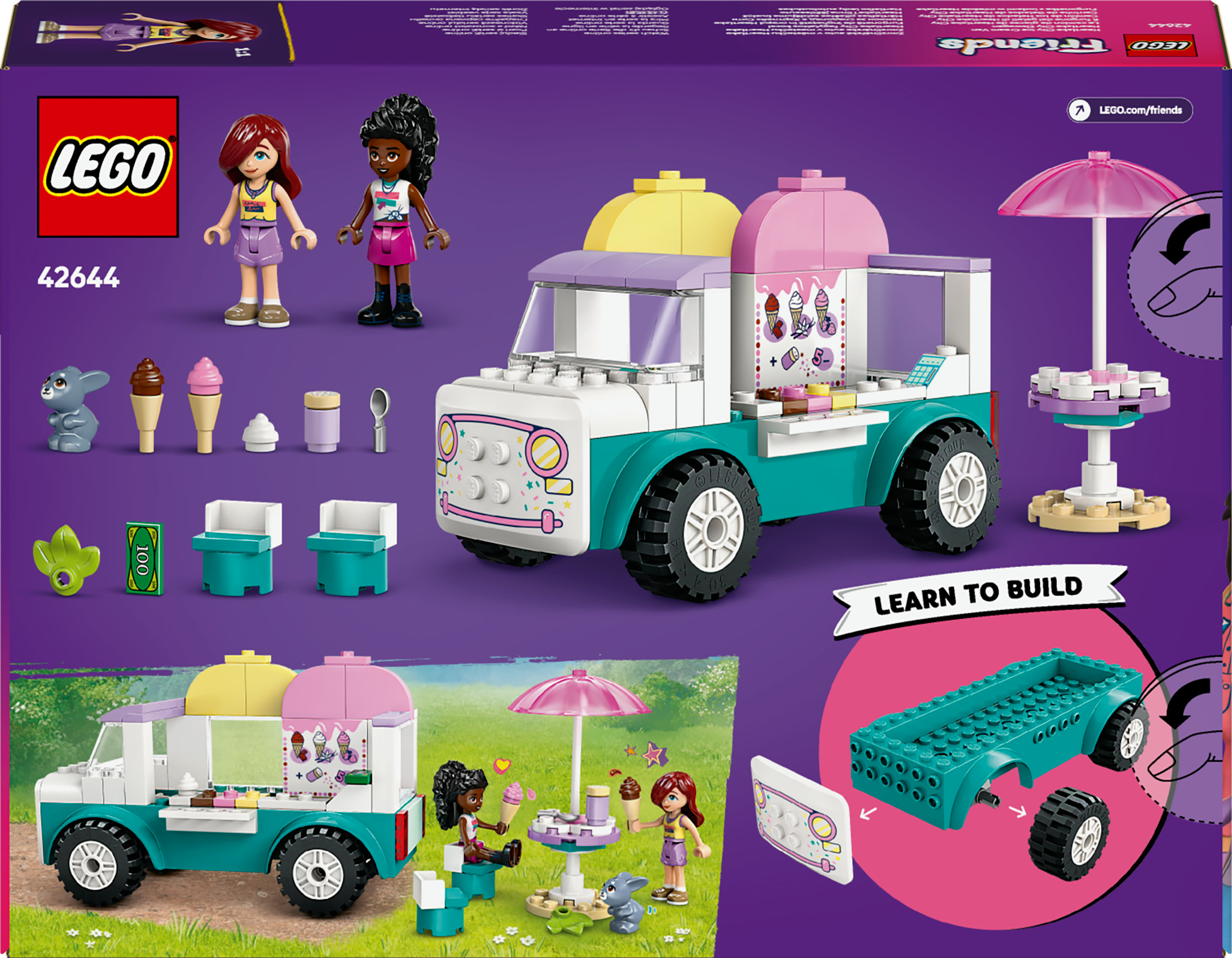 LEGO Friends Il furgone dei gelati di Heartlake City