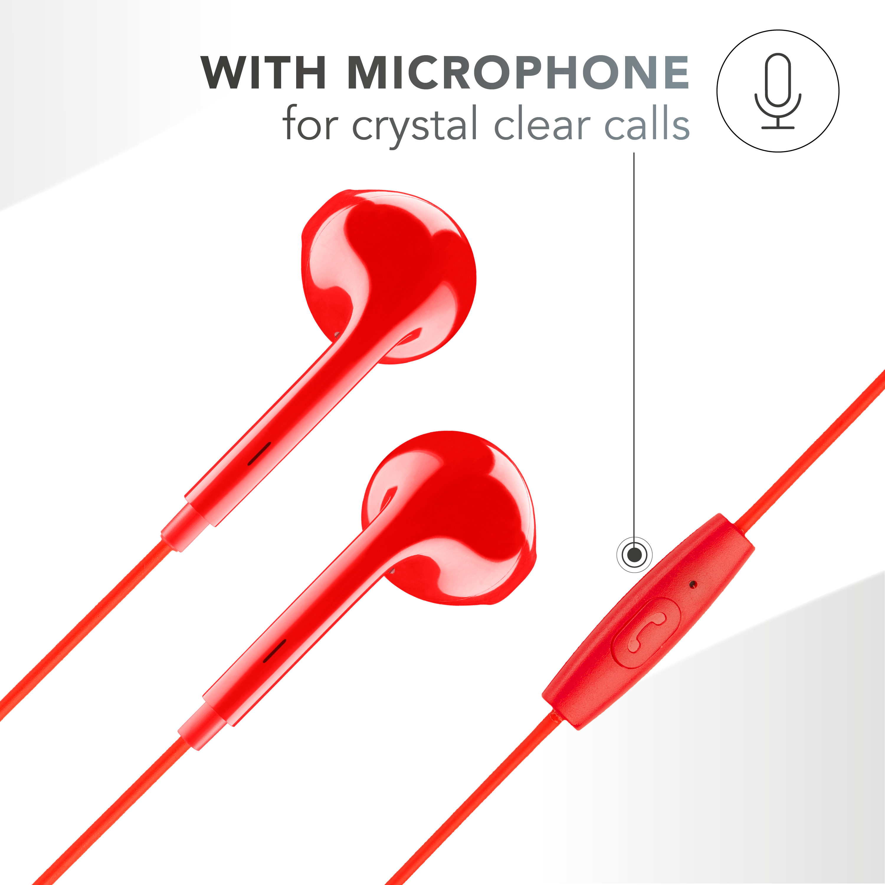 Music Sound Color Capsule Jack 3.5 Auricolari capsula: la loro forma assicura un suono bilanciato e un comfort ottimale. Sono ergonomici e possono essere acqusitati in 6 colorazioni