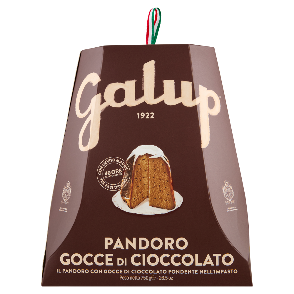 Galup Pandoro Gocce di Cioccolato 750 g