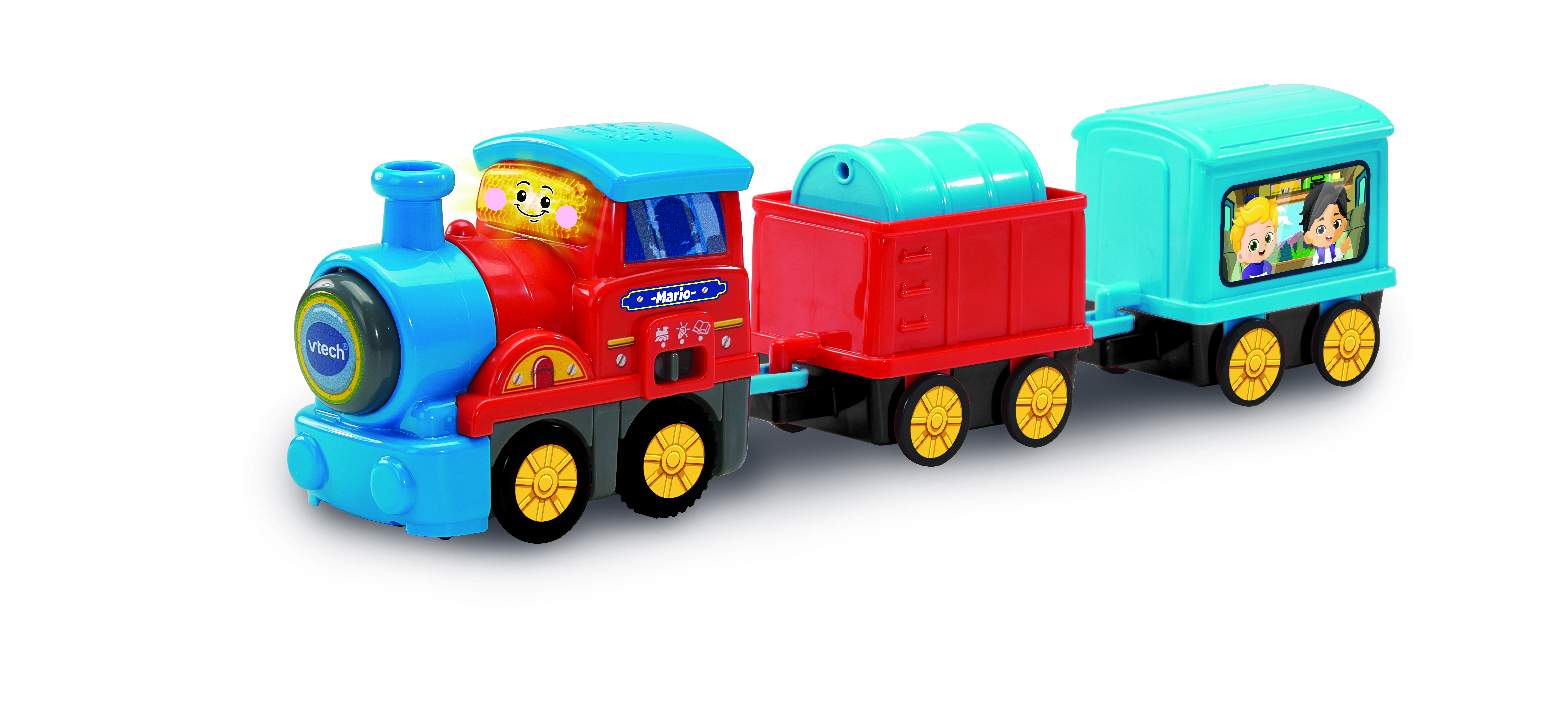 VTech Vroom Vroom Go – Avventure in Treno