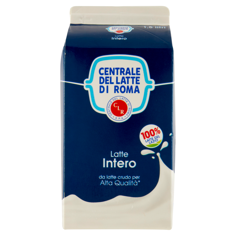 Centrale del Latte di Roma Latte Intero 1500 ml