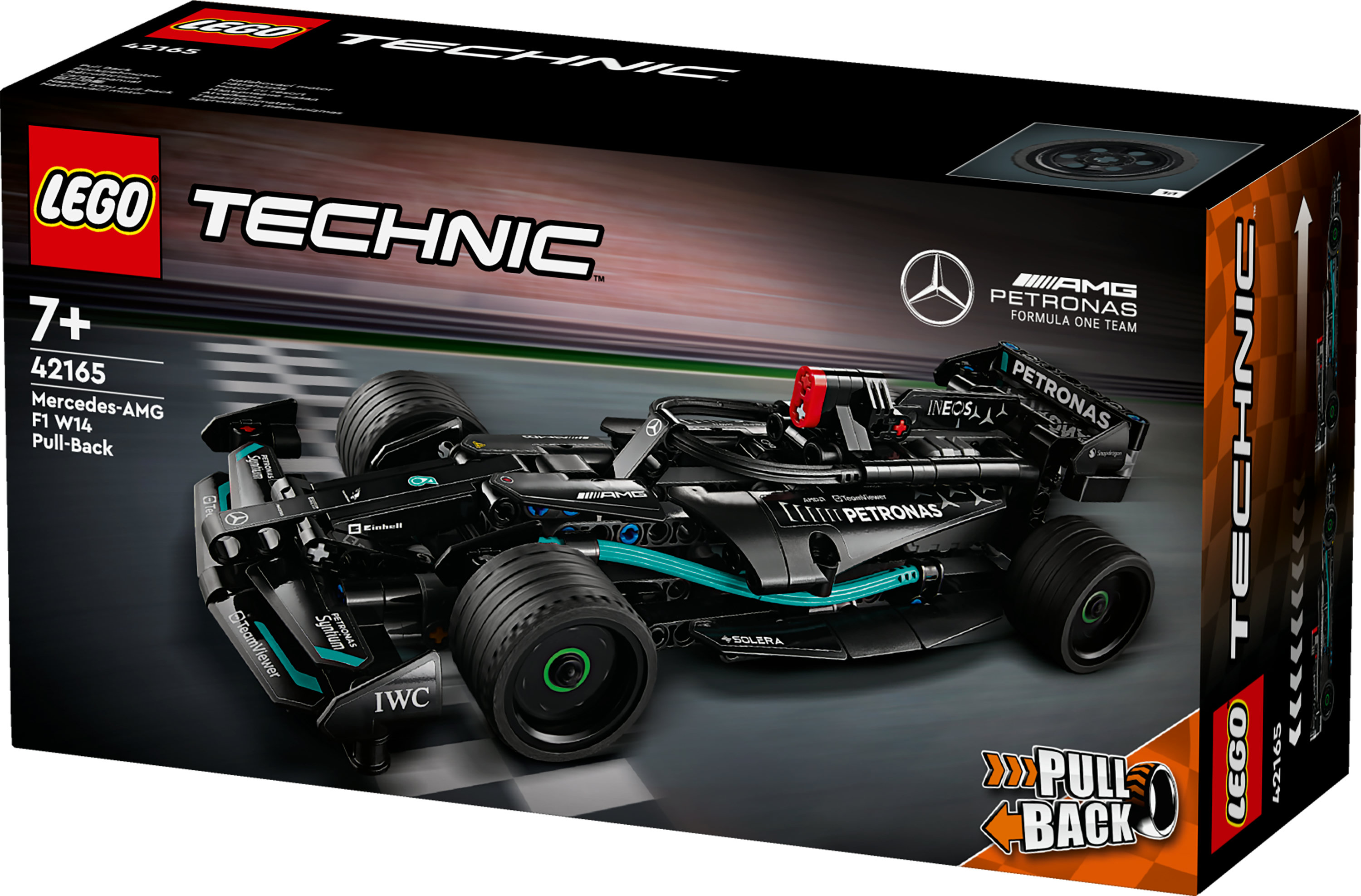 LEGO Technic Mercedes-AMG F1 W14 E Performance Pull-Back