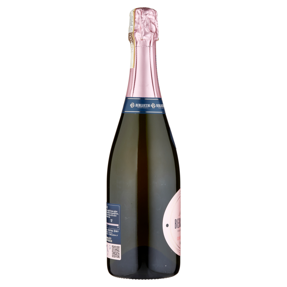 Berlucchi Cuvée Imperiale Franciacorta Max Rosé D.O.C.G. Extra Dry 750 mL