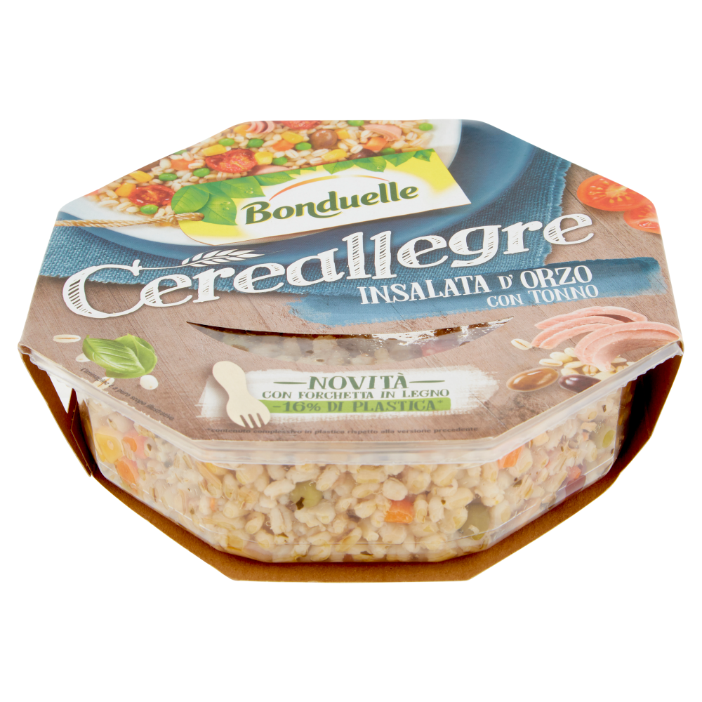Bonduelle Cereallegre Insalata d'Orzo con Tonno 200 g