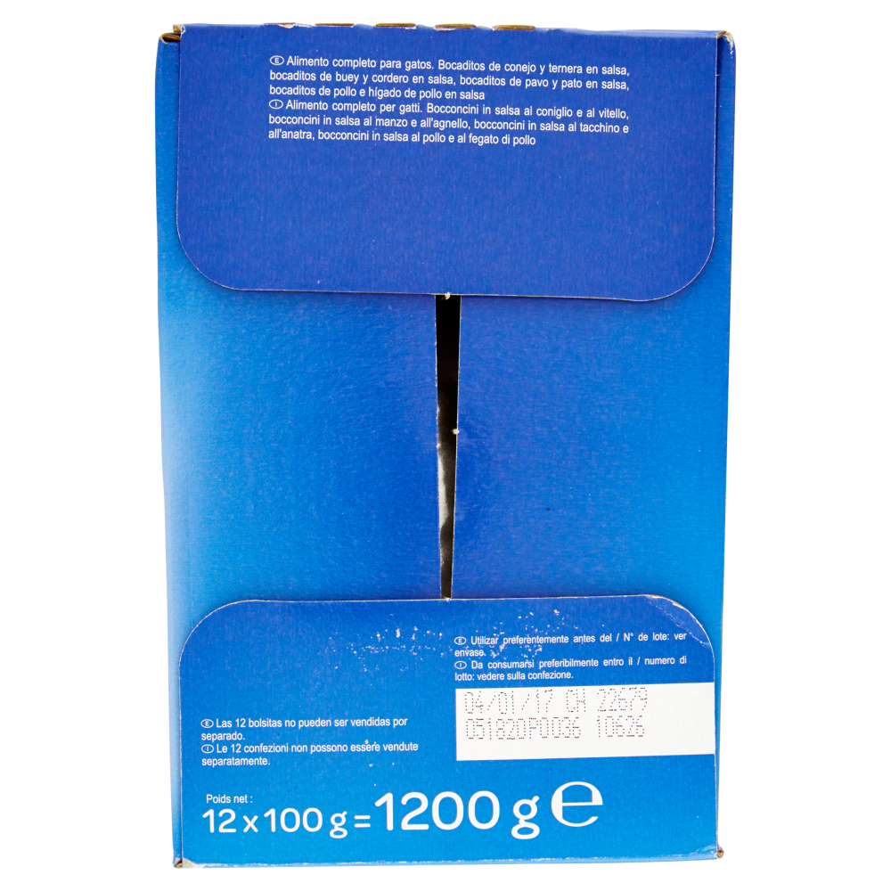 Carrefour Adult Bocconcini in salsa per gatti 12 x 100 g